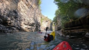 kayak camp ubaye